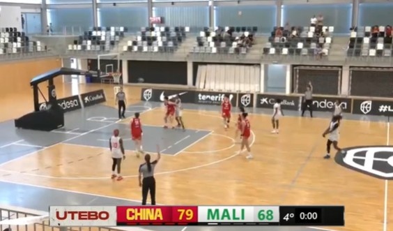 ?下半场进攻回暖！中国女篮热身赛力克马里